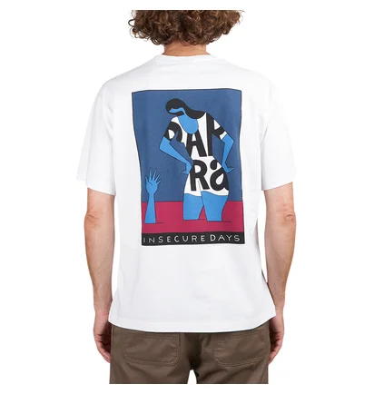 by Parra Insecure Days T-Shirt (Weiß)