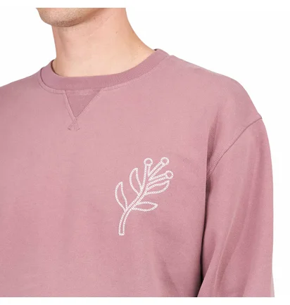by Parra Duck Attack Crew Neck Sweatshirt (Rosa) – by Parra text_image_alt 4