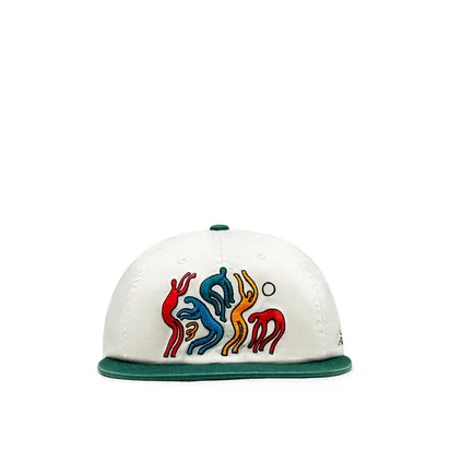 by Parra La Chambre Nuit 6 Panel Hat (Multi) – by Parra text_image_alt 2