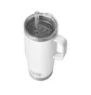Yeti Rambler 25oz Straw Mug (Weiß)