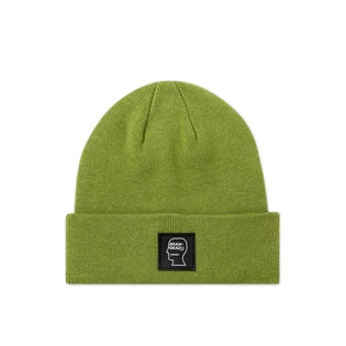 Brain Dead Logo Head Wool Beanie (Grün)