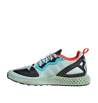 adidas ZX 2K 4D 'Dash Green' (Grün / Schwarz / Rot)