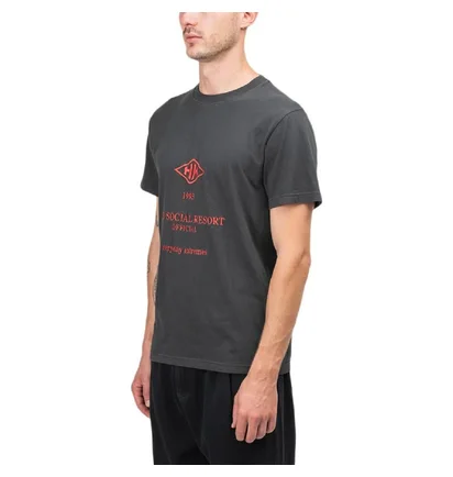 Han Kjobenhavn Artwork Tee (Schwarz)