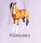 Pleasures Death Hoodie (Lavendel)