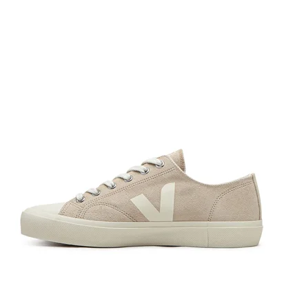 Veja Wata II Low Suede (Creme)