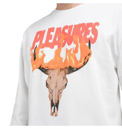 Pleasures Ranger Long Sleeve (Weiß)