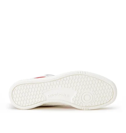 Reebok Club C Revenge Mu (Weiß / Rot)