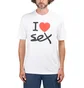 Sex Skateboards I Love Sex Tee (Weiß)