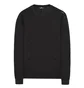 Stone Island Shadow Project Flank Pocket Crewneck (Schwarz)