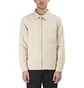 Stüssy Micro Suede Work Shirt (Beige)