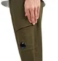 C.P. Company Diagonal Raised Fleece Cargo Sweatpants (Grün)
