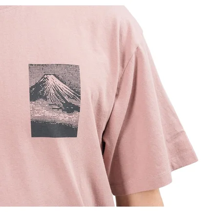 Edwin From MT Fuji TS Cotton Single Jersey (Pfirsich)