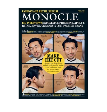 MONOCLE Issue 112: Fashion and Retail Special