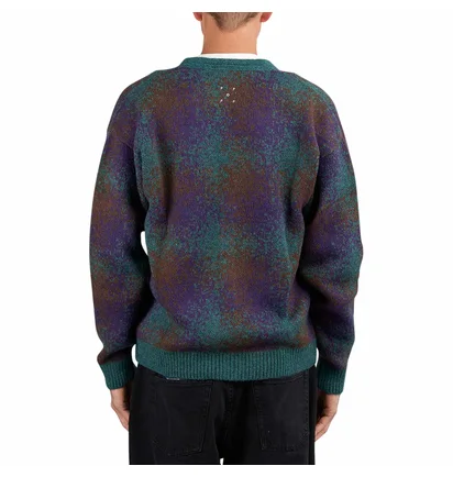 Pop Trading Company Knitted Cardigan (Multi)