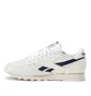 Reebok CL Leather MU (Weiß / Dunkelblau)