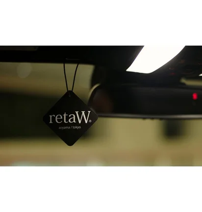 retaW Fragrance Car Tag 'Allen'