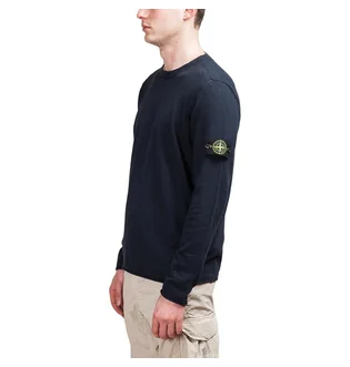 Stone Island Sweat Shirt (Navy)
