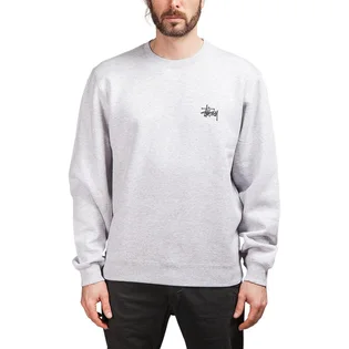 Stüssy Basic Stüssy Crew (Grau)