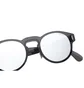 Super by Retrosuperfuture Duo-Lens Paloma (Silber & Schwarz)