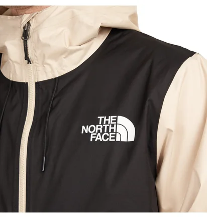 The North Face New Mountain Q Jacket (Schwarz / Beige)