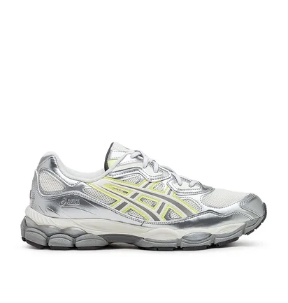 Asics x EMMI WMNS Gel-NYC (Silber / Neon Grün) – ASICS SportStyle