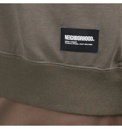 Neighborhood Design Sweatshirt LS-3 (Oliv)