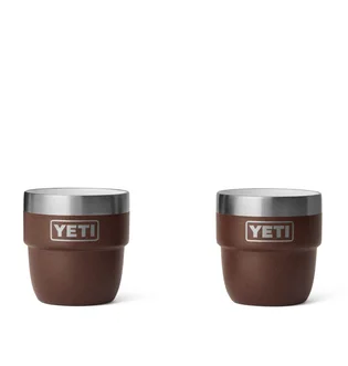 Yeti Rambler Stackable Espresso Cups 4oz (Braun)