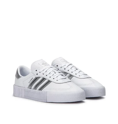 adidas W Sambarose (Weiß / Silber)
