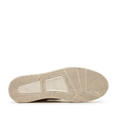 Clae Malone Off White Vegan Chips (Weiss)