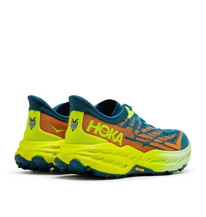 HOKA Speedgoat 5 (Blau / Orange)