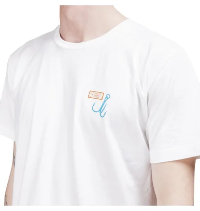 Karhu x R-Collection 'Catch of the Day' T-Shirt (Weiß)