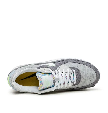 Nike Air Max 90 NRG (Grau / Weiß / Blau)