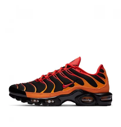 Nike Air Max Plus 'Volcano' (Schwarz / Orange / Rot)