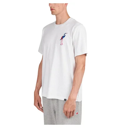 Parra The Common Crane T-Shirt (Grau)