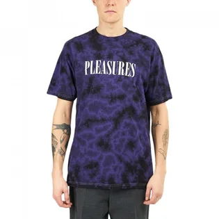 Pleasures Aroma Crystal Dye T-Shirt (Lila / Schwarz)