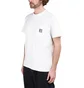 Obey Point Pocket T-Shirt (Weiß)