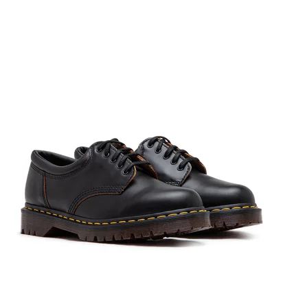 Dr. Martens 8053 Vintage Smooth Leather Oxford Shoes (Schwarz)