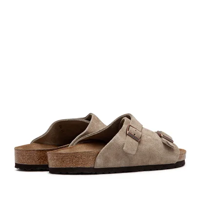Birkenstock Zürich Wildleder (Grau)