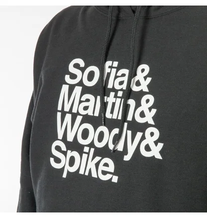 Chrystie NYC Chrystie Directors Club Hoodie (Schwarz)