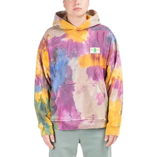 Brain Dead Shout PVC Hooded Sweatshirt (Multi)