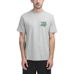 Aimé Leon Dore Flocked Logo Graphic Tee (Grau)