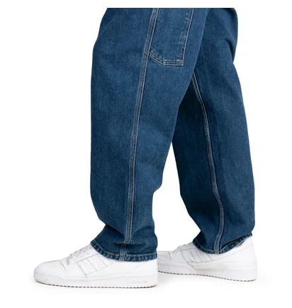Carhartt WIP Single Knee Pant (Blau)