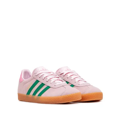 adidas JUNIOR Gazelle (Pink / Grün)
