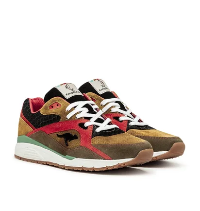 Kangaroos x ROOSUnited Rainbow Trout (Braun / Schwarz)