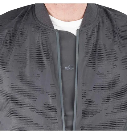 Alpha Industries L-2B Laser Cut Flight Jacket II (Schwarz)