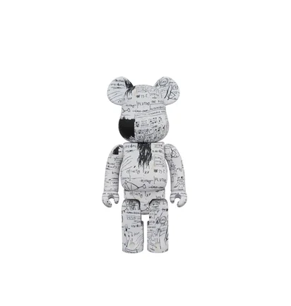 Medicom 100% + 400% Basquiat #3 Be@rbrick Toy