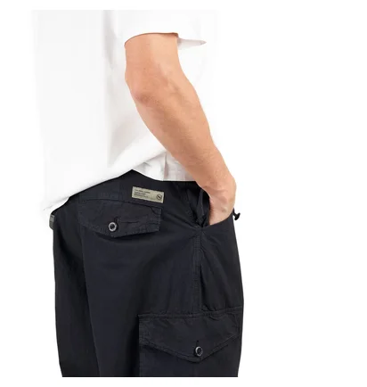 Neighborhood Wide Cargo Pants (Schwarz)