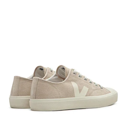 Veja Wata II Low Suede WMNS (Creme)
