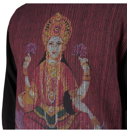 Pleasures Beads Long Sleeve Shirt (Schwarz)