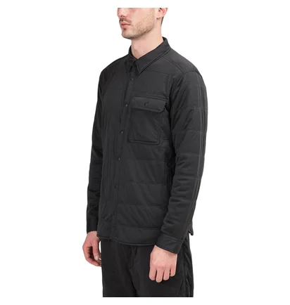 Snow Peak Flexible Insulated Shirt Jacket (Schwarz)